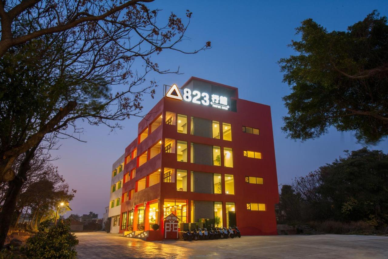 823 Tourist Hotel Jinhu Exterior foto