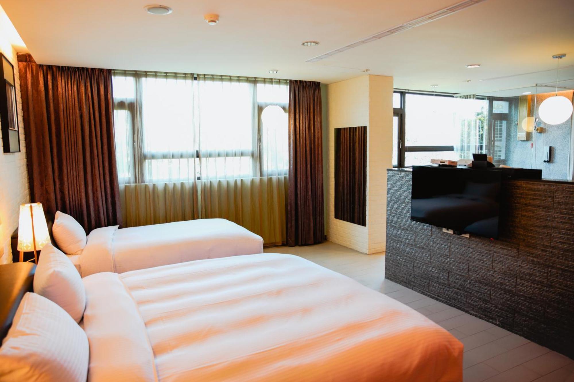 823 Tourist Hotel Jinhu Exterior foto