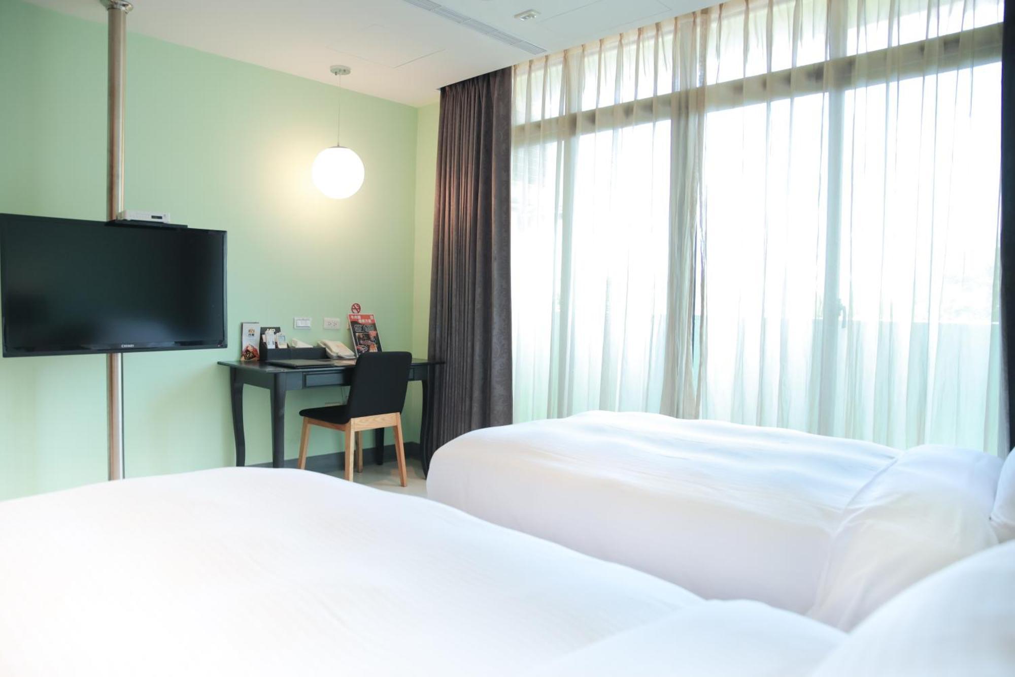823 Tourist Hotel Jinhu Exterior foto