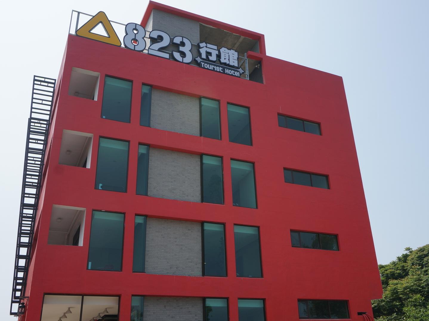 823 Tourist Hotel Jinhu Exterior foto