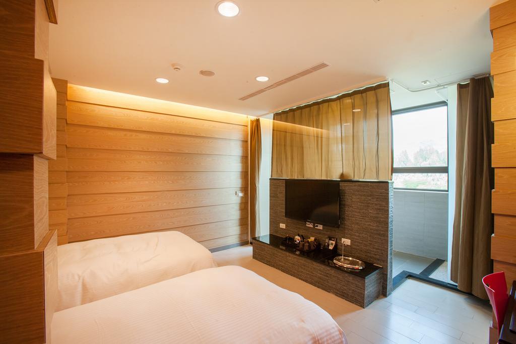 823 Tourist Hotel Jinhu Exterior foto